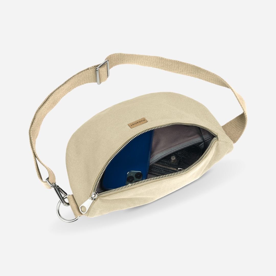KIRA Bauchtasche - Bauchtaschen - Natural - Kuratist