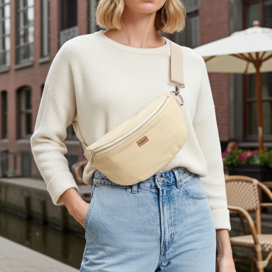 KIRA Bauchtasche - Bauchtaschen - Natural - Kuratist