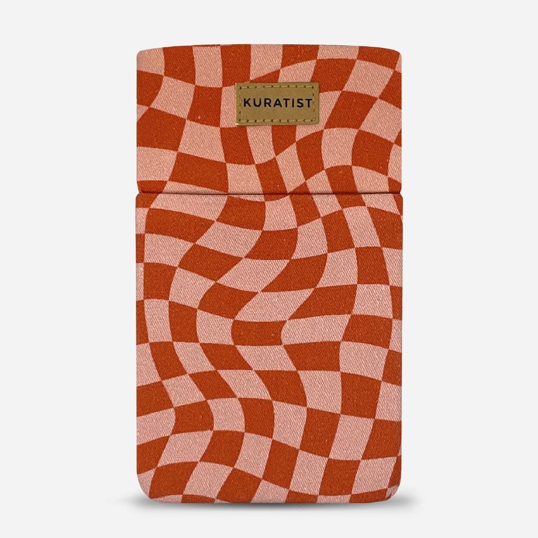 AHOI Handytasche - Handytaschen - Twisted Checkers - Kuratist
