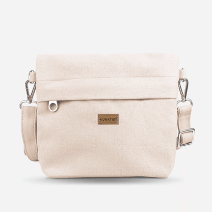 Kuratist GRETJE Sling Bag Dove White