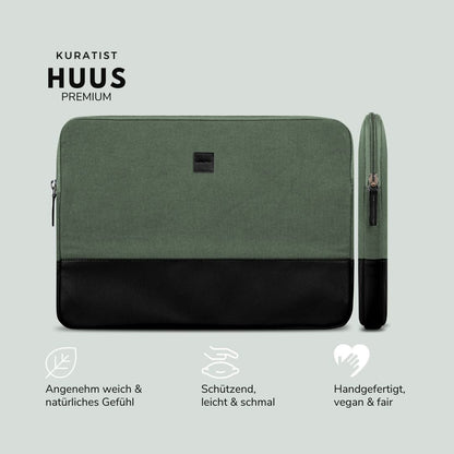 Kuratist HUUS Laptoptasche, Premium Edition