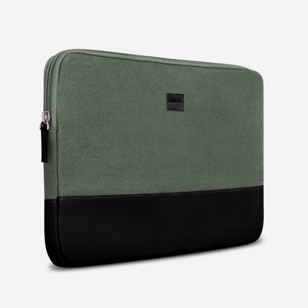 Kuratist HUUS Laptoptasche, Premium Edition Pine-Black-Microfiber / 13-13.3 Zoll