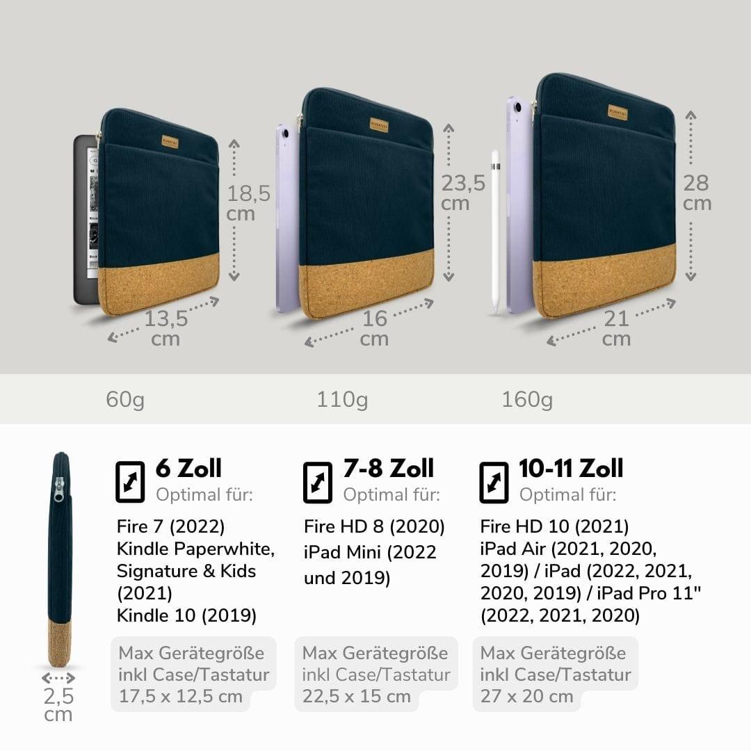 Kuratist KIEK eReader & Tablet Hülle