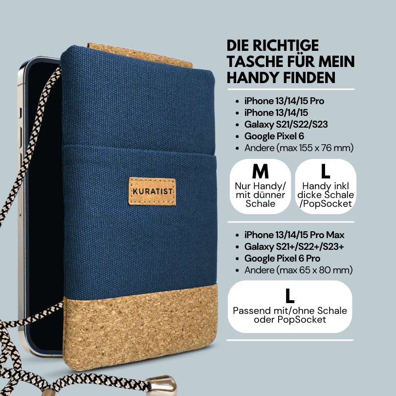 Kuratist NELA Handy Umhängetasche