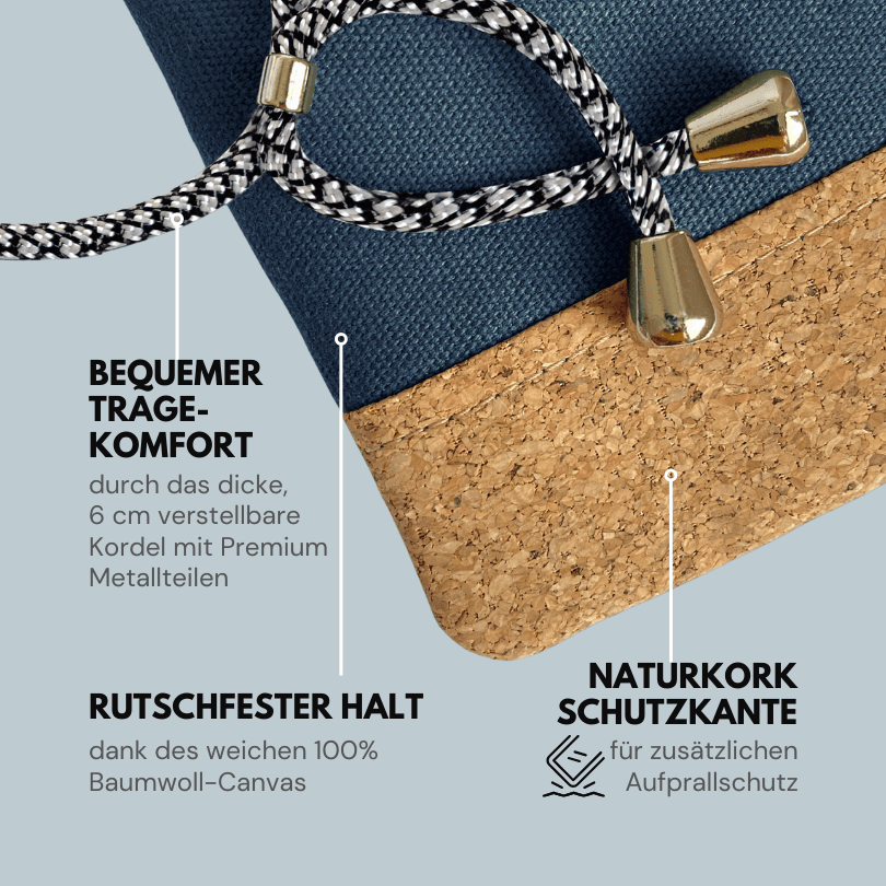 Kuratist NELA Handy Umhängetasche