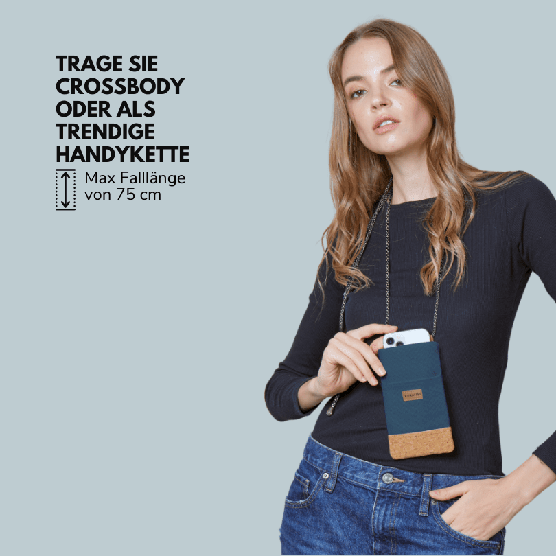 Kuratist NELA Handy Umhängetasche