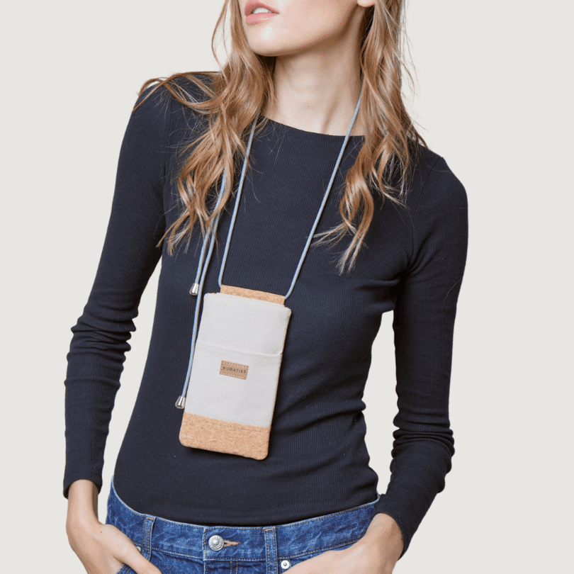 Kuratist NELA Handy Umhängetasche