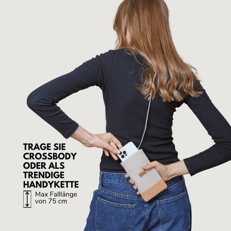Kuratist NELA Handy Umhängetasche