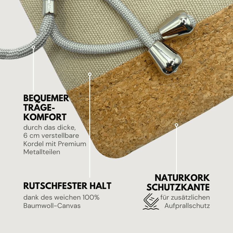 Kuratist NELA Handy Umhängetasche