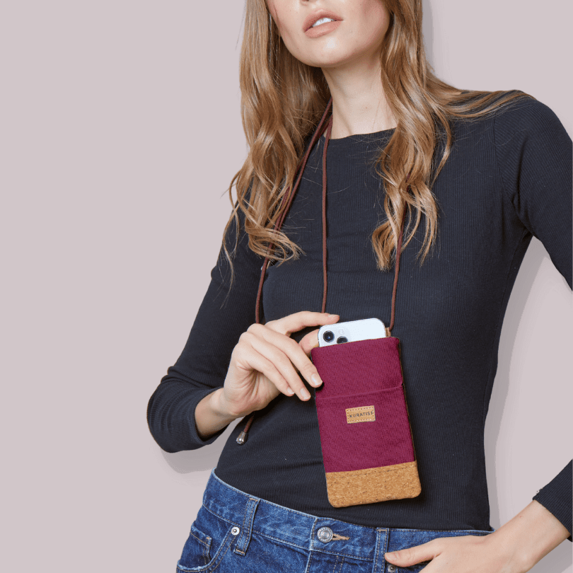 Kuratist NELA Handy Umhängetasche