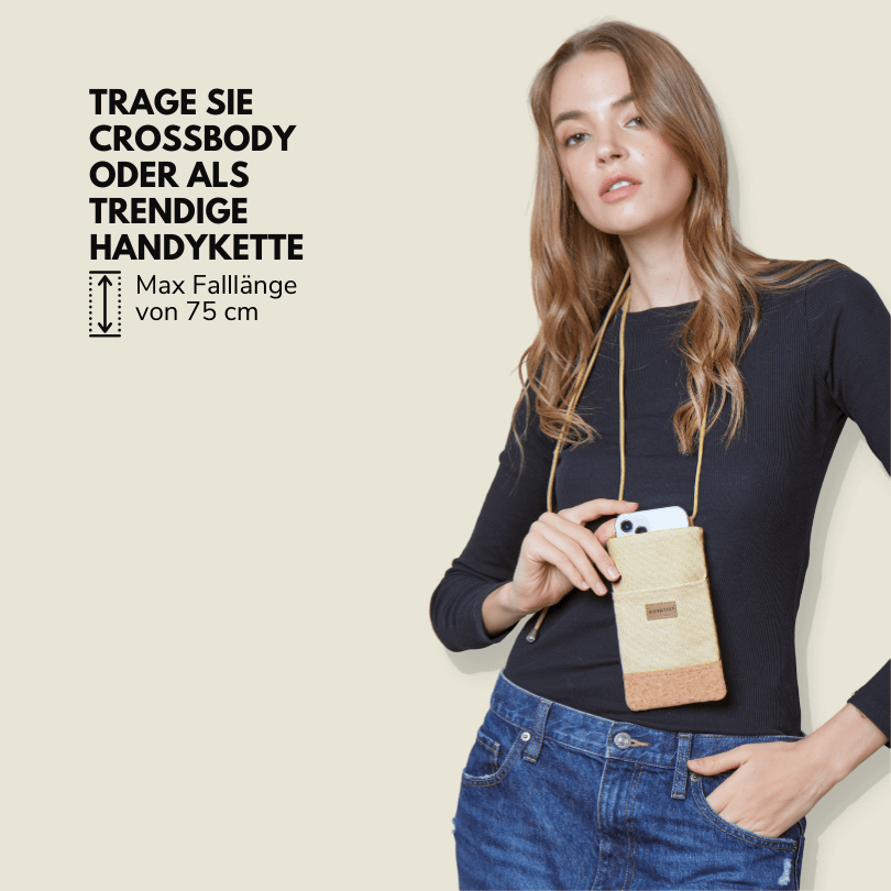 Kuratist NELA Handy Umhängetasche