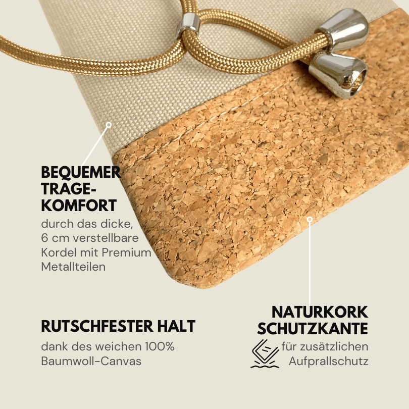 Kuratist NELA Handy Umhängetasche