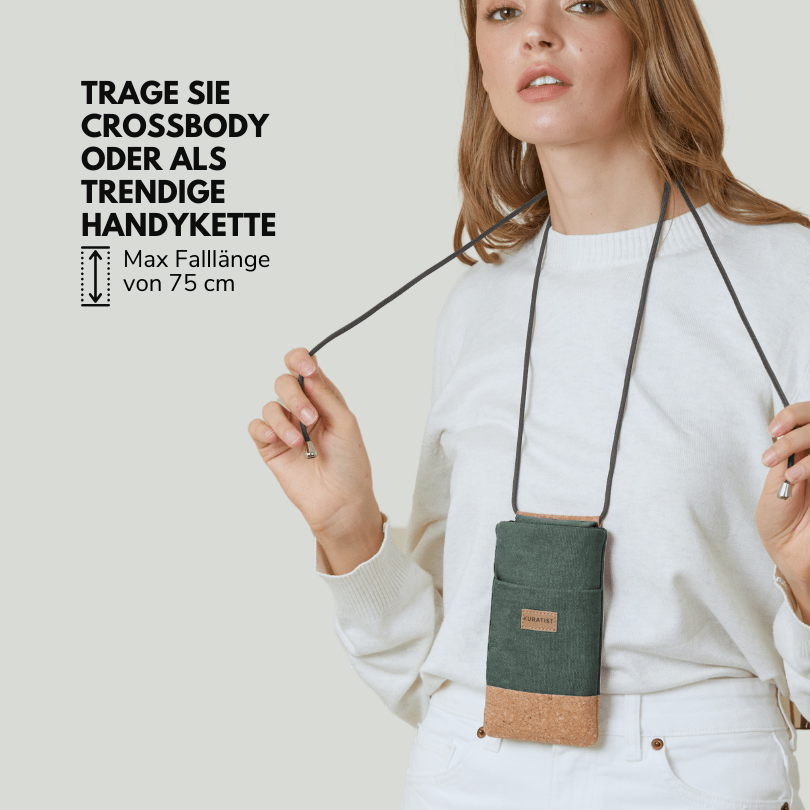 Kuratist NELA Handy Umhängetasche