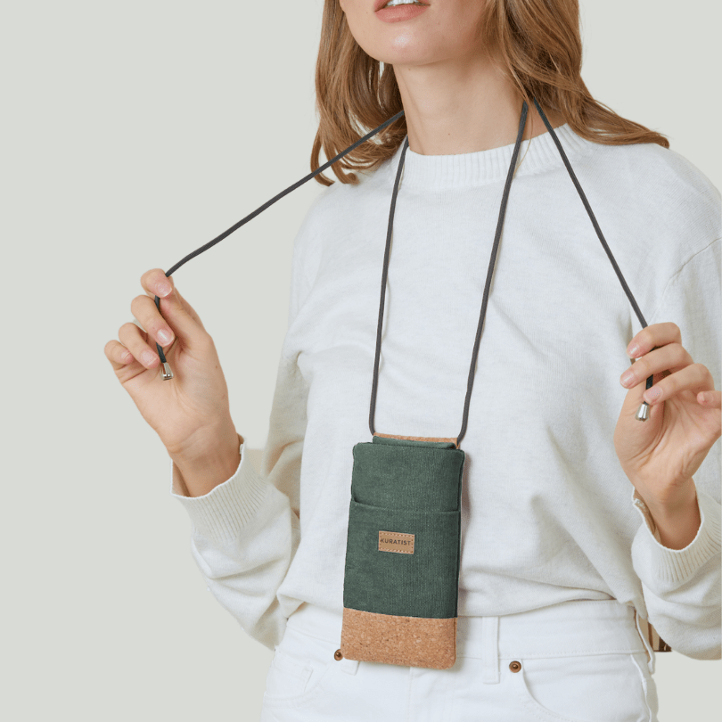 Kuratist NELA Handy Umhängetasche