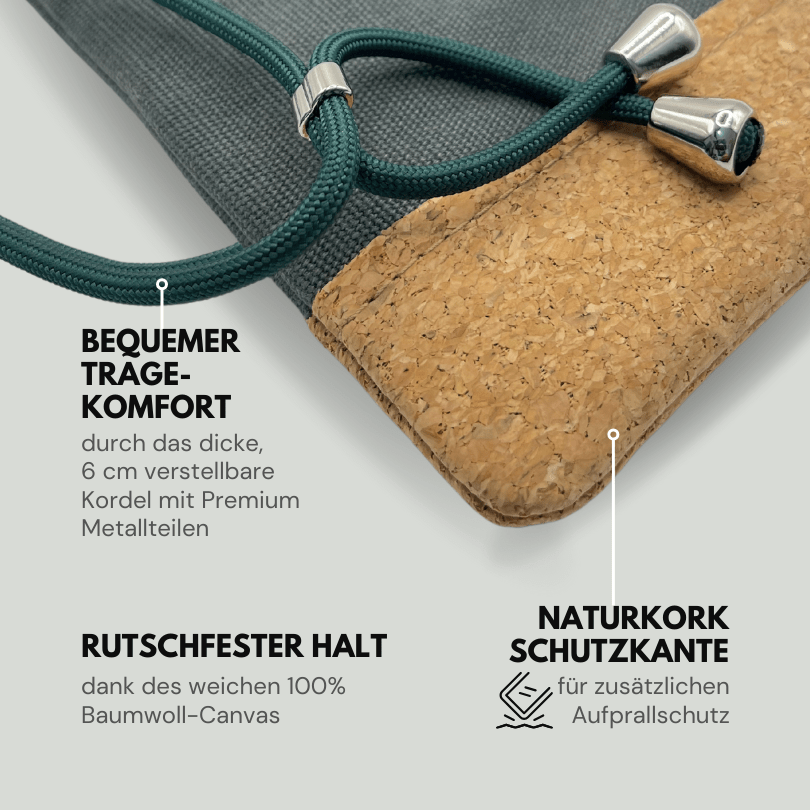 Kuratist NELA Handy Umhängetasche