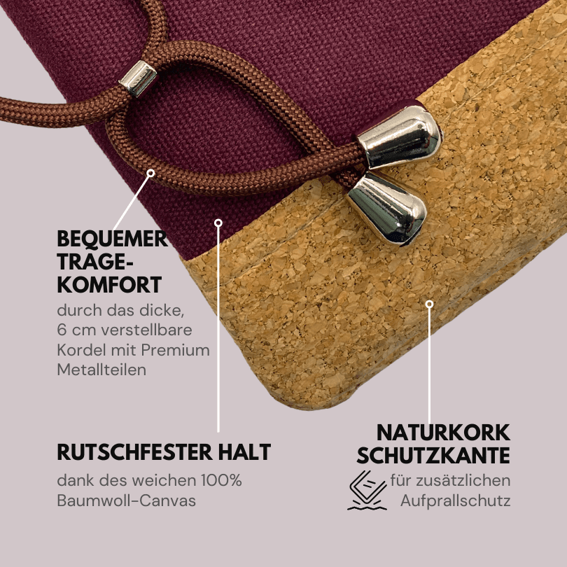 Kuratist NELA Handy Umhängetasche