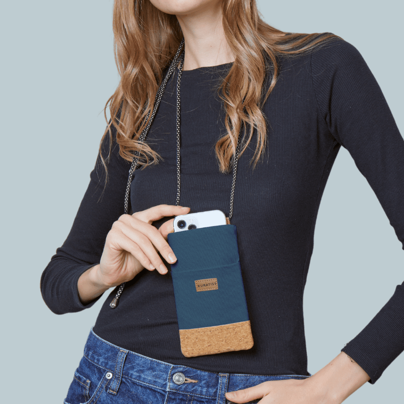 Kuratist NELA Handy Umhängetasche