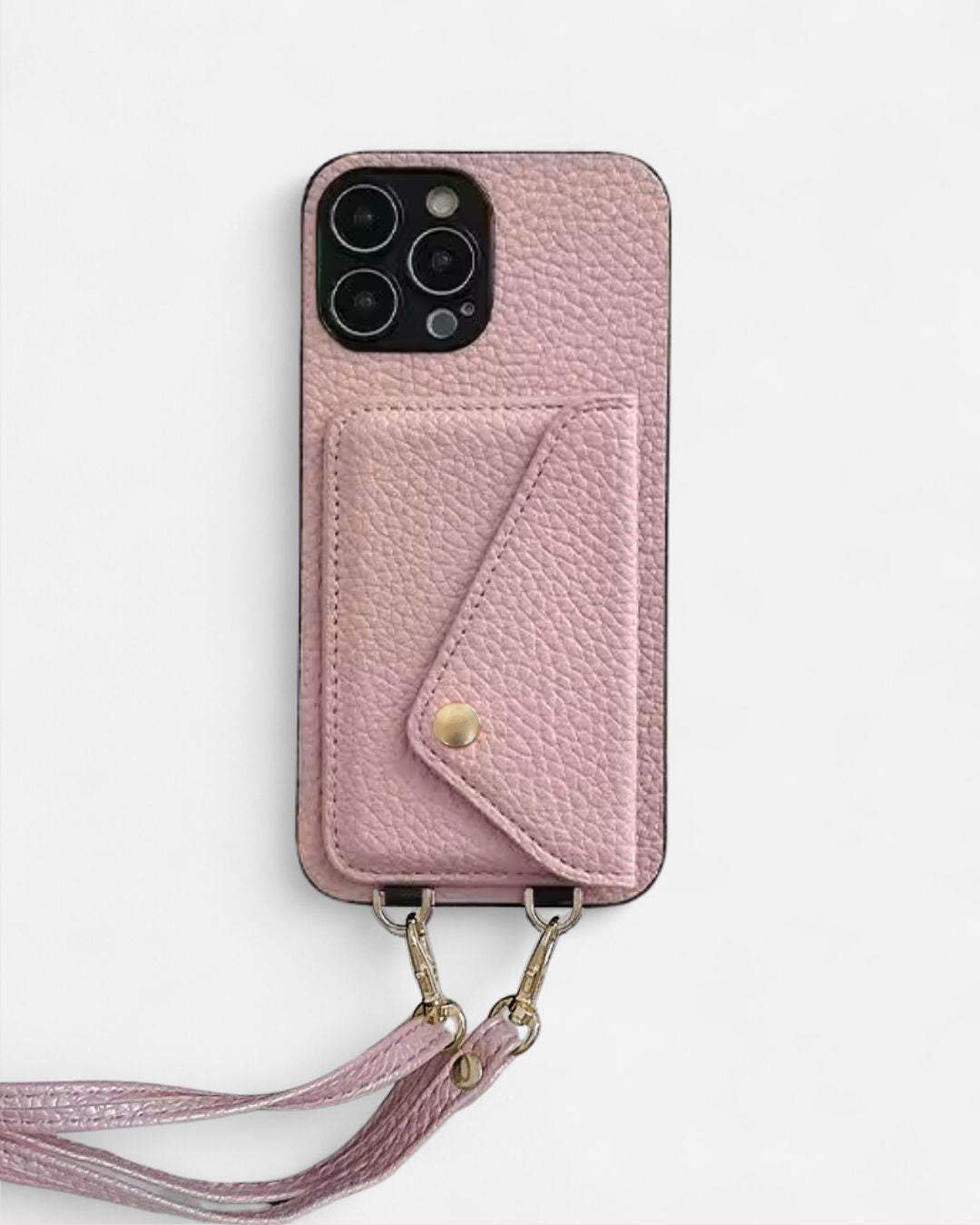 LINNEA iPhone Hülle mit Band - Handyhüllen mit Band - Pink - Kuratist