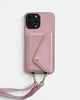 LINNEA iPhone Hülle mit Band - Handyhüllen mit Band - Pink - Kuratist