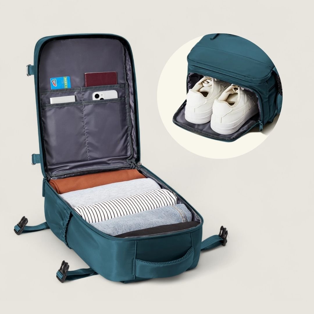 LIV Reiserucksack - Reisetaschen - Ocean Blue - Kuratist