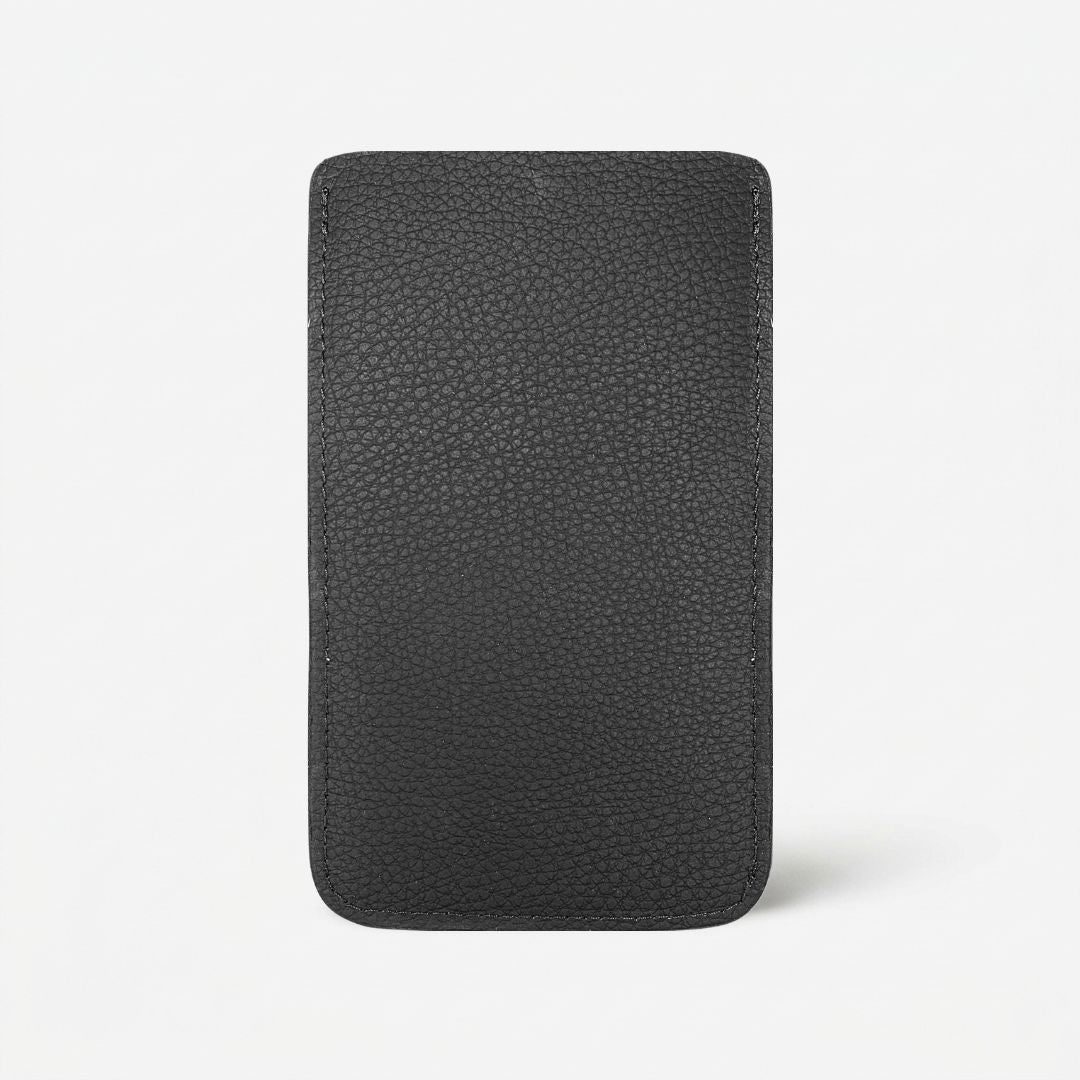 LUMI Handytasche aus Leder - Handytaschen - Black - Kuratist