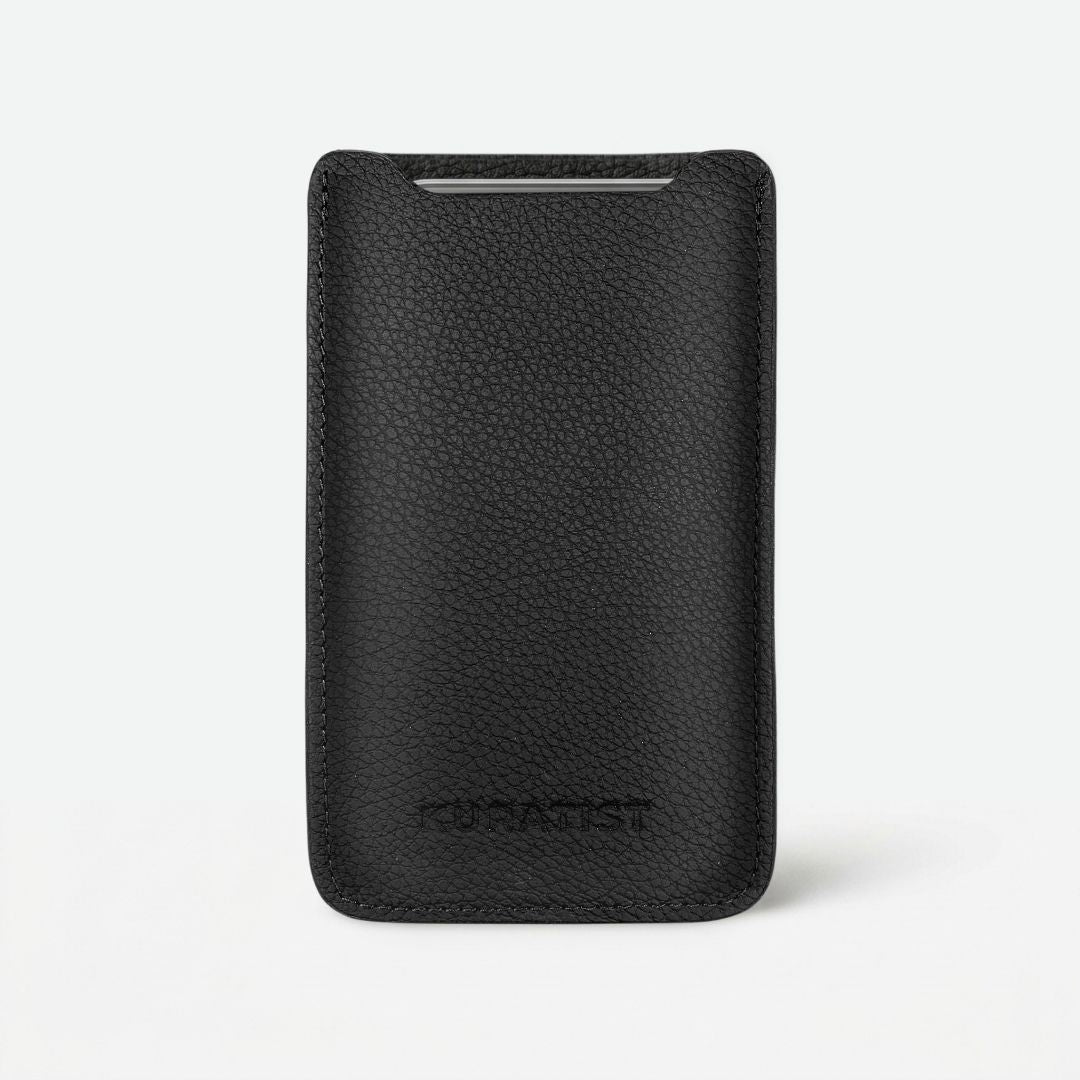 LUMI Handytasche aus Leder - Handytaschen - Black - Kuratist