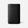 LUMI Handytasche aus Leder - Handytaschen - Premium Black - Kuratist