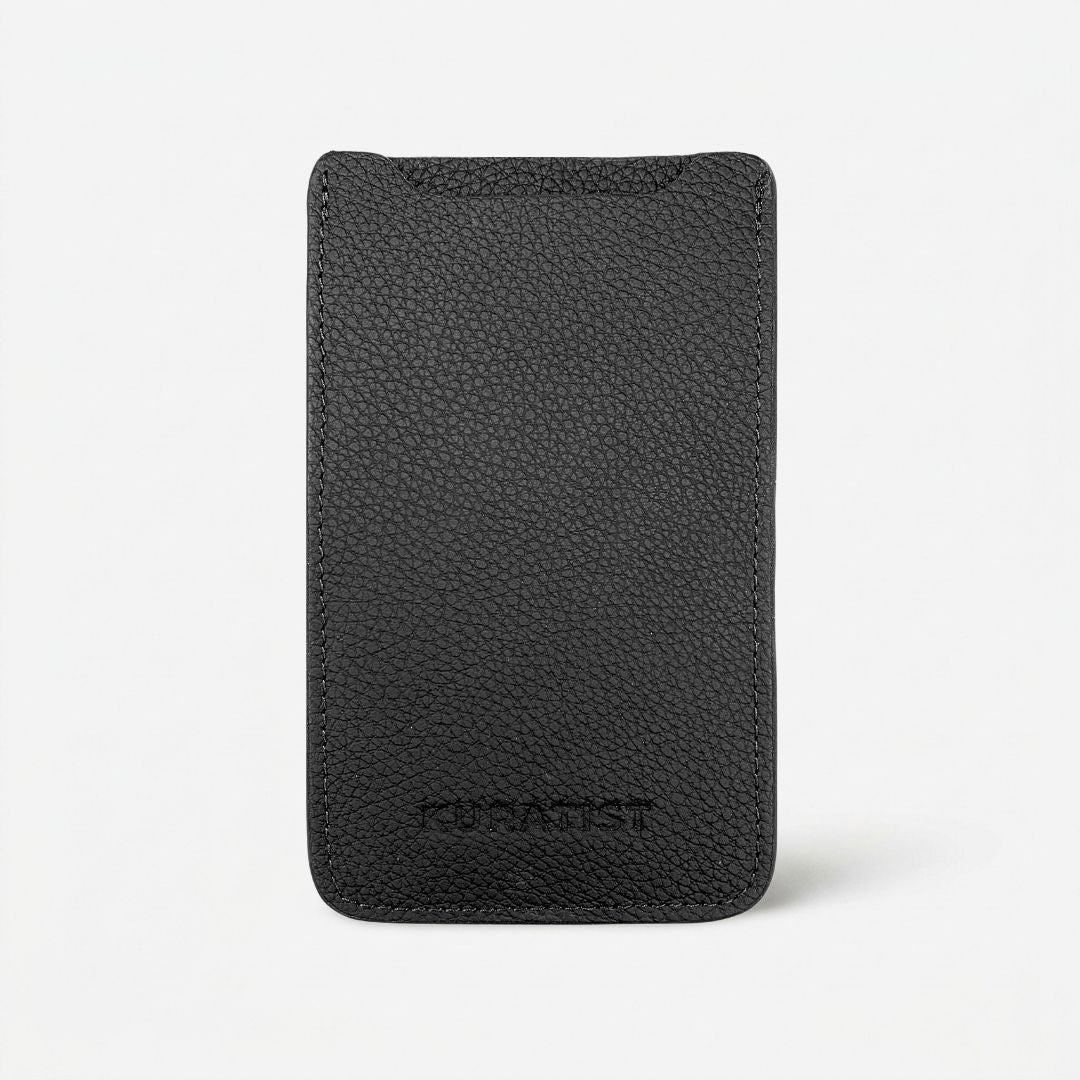 LUMI Handytasche aus Leder - Handytaschen - Black - Kuratist