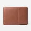 LUMI Laptop Hülle aus Leder für MacBook & Notebooks - Laptophüllen - Nappa Sienna Brown - Kuratist