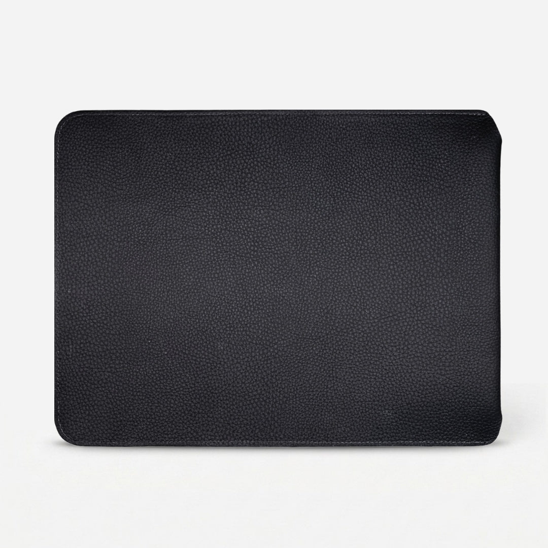 LUMI Laptop Hülle aus Leder - Laptophüllen - Black - Kuratist