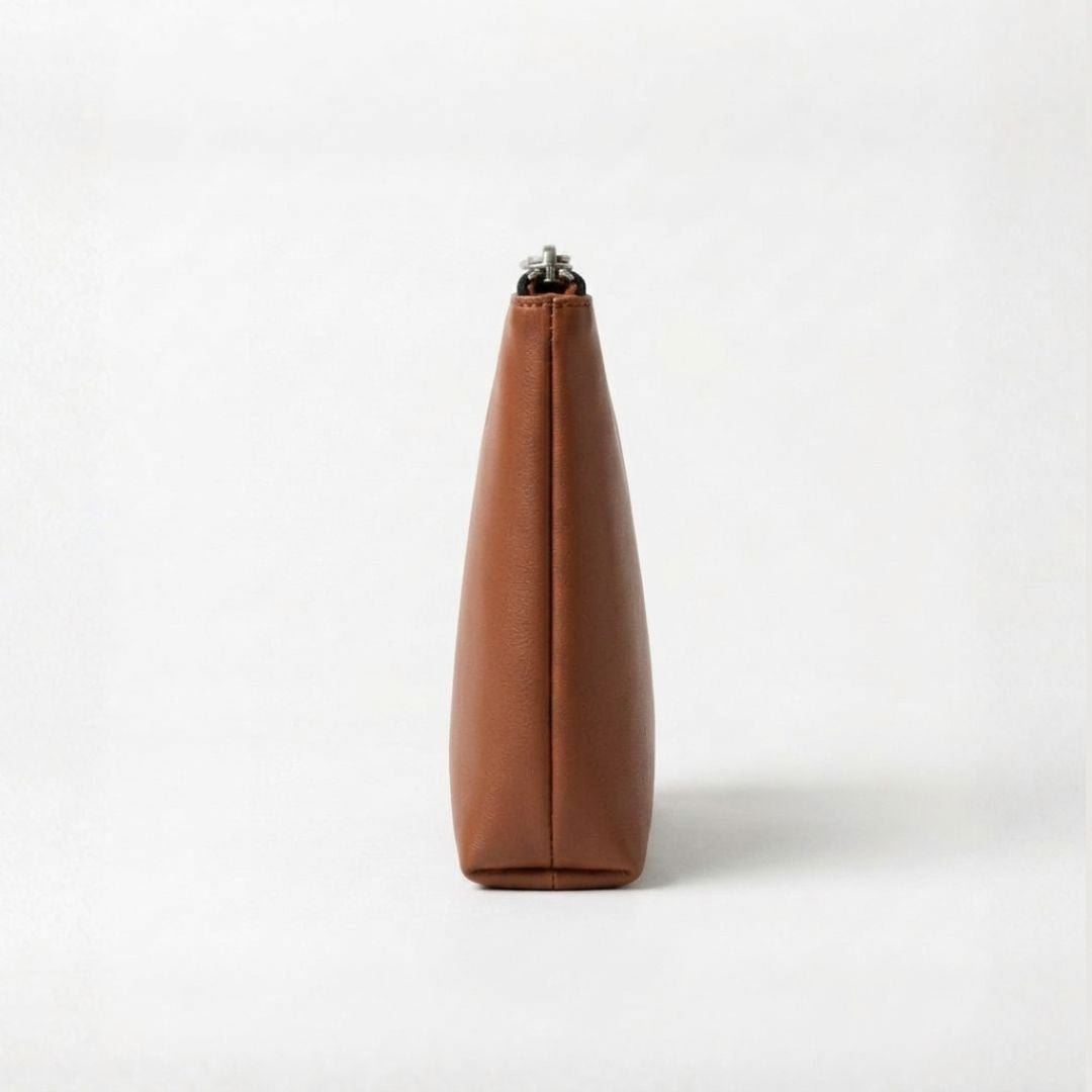 LUMI Tech-Organizer aus Leder - Zubehör Taschen - Nappa Sienna Brown - Kuratist