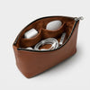 LUMI Tech-Organizer aus Leder - Zubehör Taschen - Nappa Sienna Brown - Kuratist