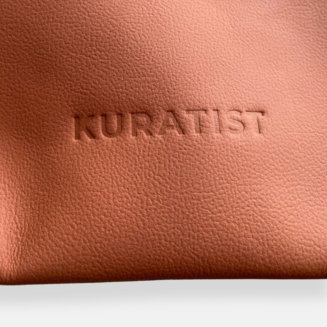 LUMI Tech-Organizer (Premium Echtleder) - Zubehör Taschen - Sienna Brown Fine Nappa - Kuratist