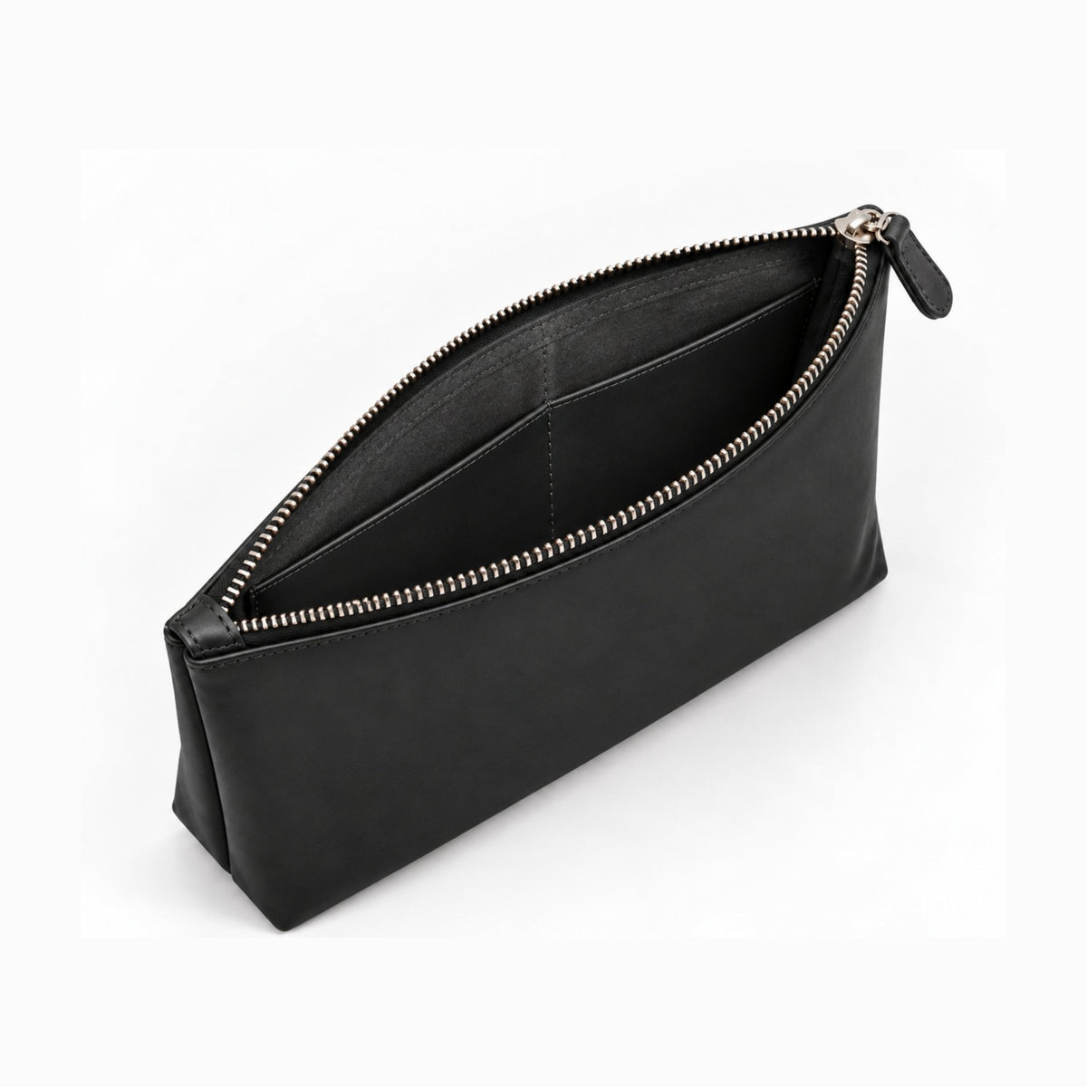 LUMI Tech-Organizer (Premium Echtleder) - Zubehör Taschen - Black Pebble Grain - Kuratist