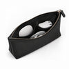 LUMI Tech-Organizer (Premium Echtleder) - Zubehör Taschen - Black Pebble Grain - Kuratist