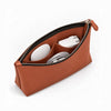 LUMI Tech-Organizer (Premium Echtleder) - Zubehör Taschen - Sienna Brown Fine Nappa - Kuratist
