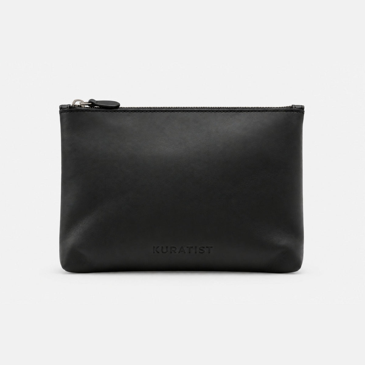LUMI Tech-Organizer (Premium Echtleder) - Zubehör Taschen - Black Smooth Grain - Kuratist