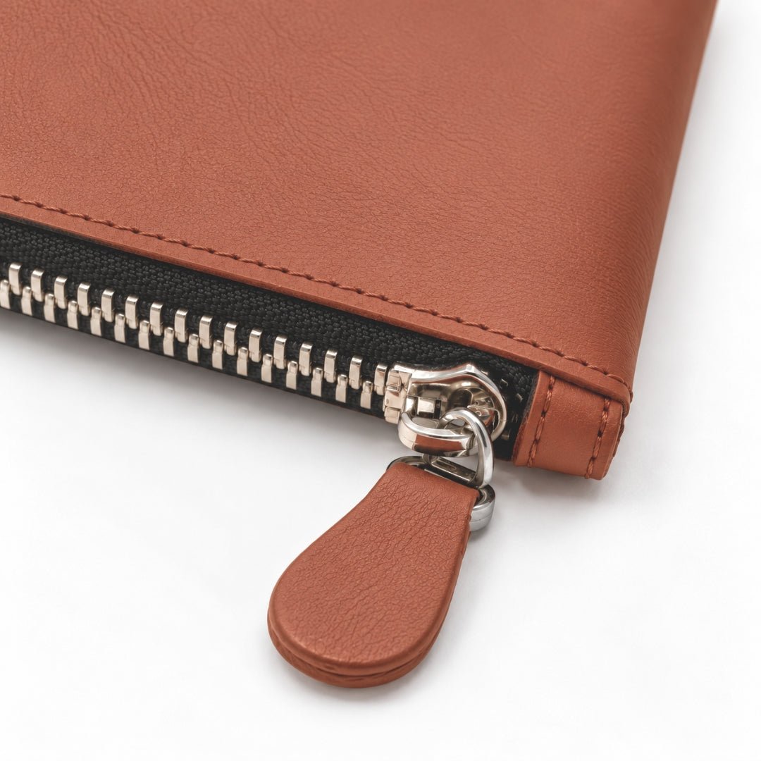 LUMI Tech-Organizer (Premium Echtleder) - Zubehör Taschen - Sienna Brown Fine Nappa - Kuratist