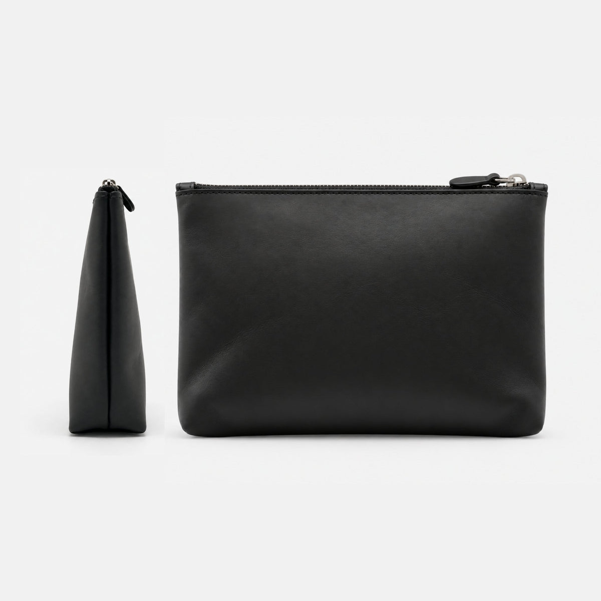 LUMI Tech-Organizer (Premium Echtleder) - Zubehör Taschen - Black Pebble Grain - Kuratist