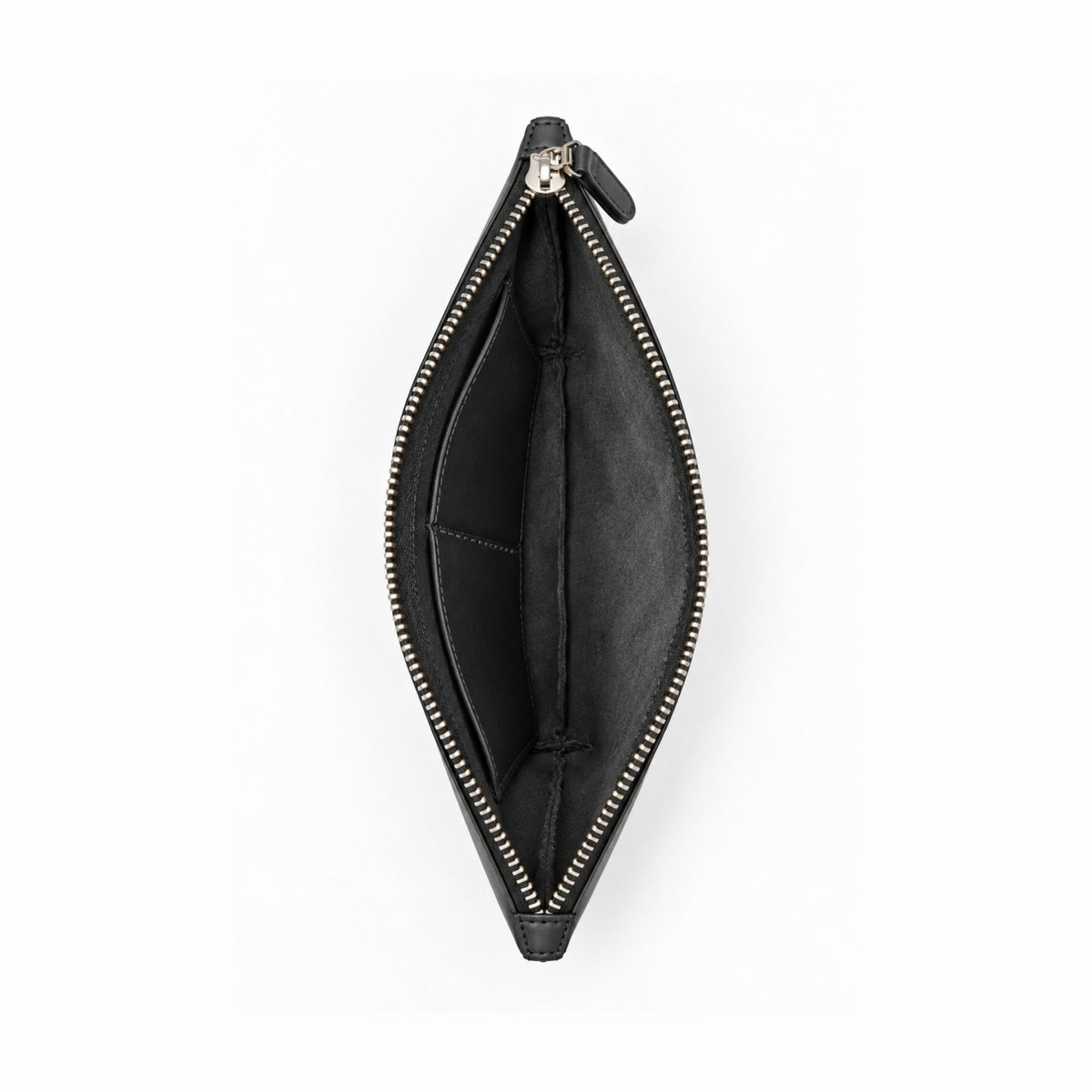 LUMI Tech-Organizer (Premium Echtleder) - Zubehör Taschen - Black Pebble Grain - Kuratist
