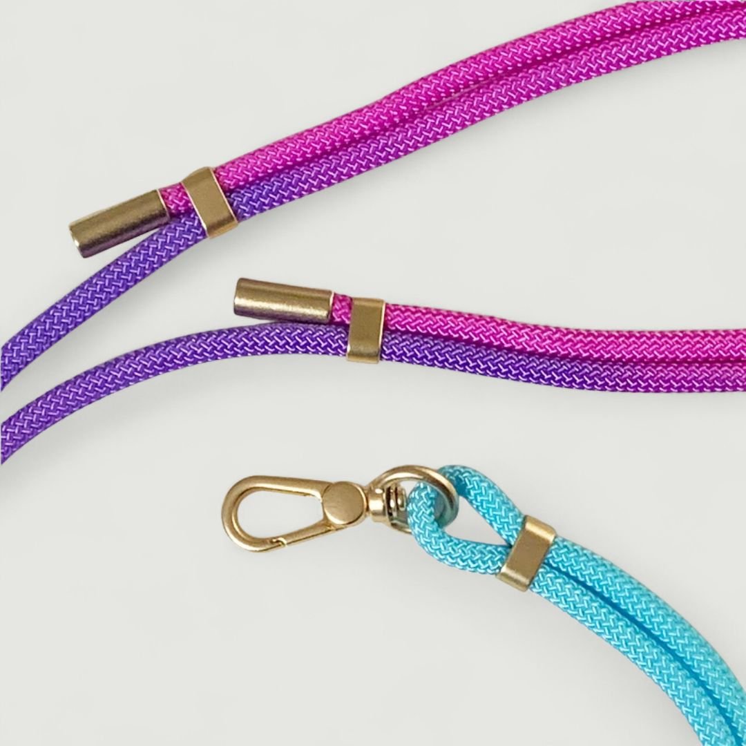 MAJA Universelle Crossbody Handykette - Handykette - Cotton Candy Brass - Kuratist