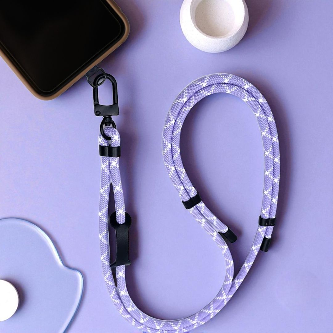 MAJA Universelle Crossbody Handykette - Handykette - Lilac Clouds - Kuratist