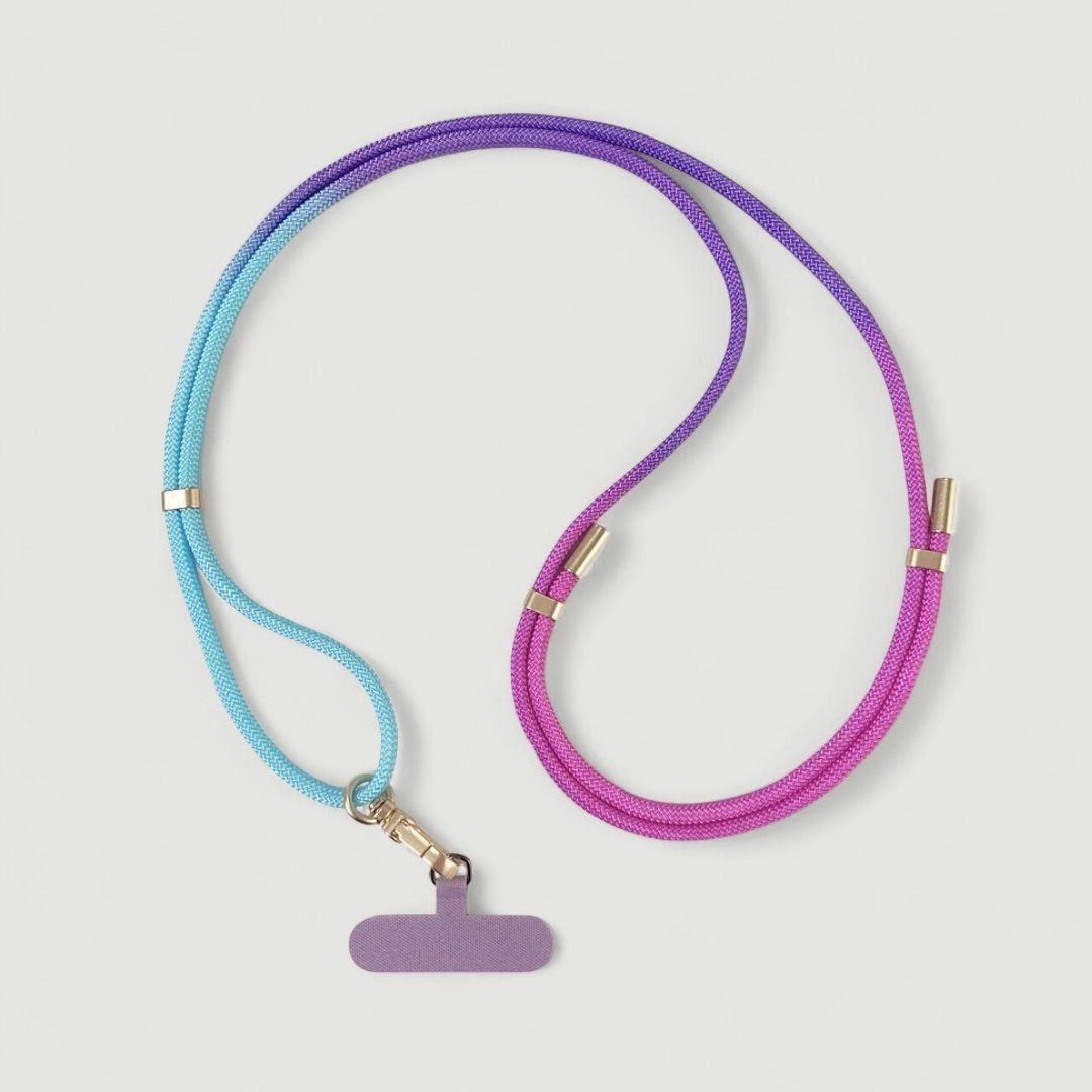 MAJA Universelle Crossbody Handykette - Handykette - Cotton Candy Brass - Kuratist
