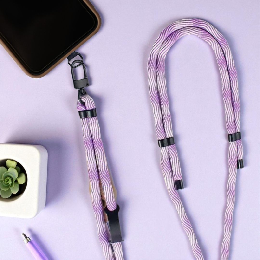 MAJA Universelle Crossbody Handykette - Handykette - Lavender Elegance - Kuratist
