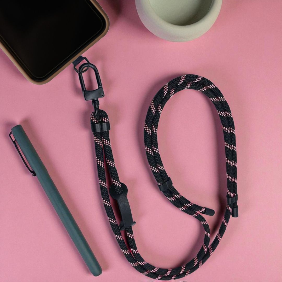 MAJA Universelle Crossbody Handykette - Handykette - Midnight Blush - Kuratist