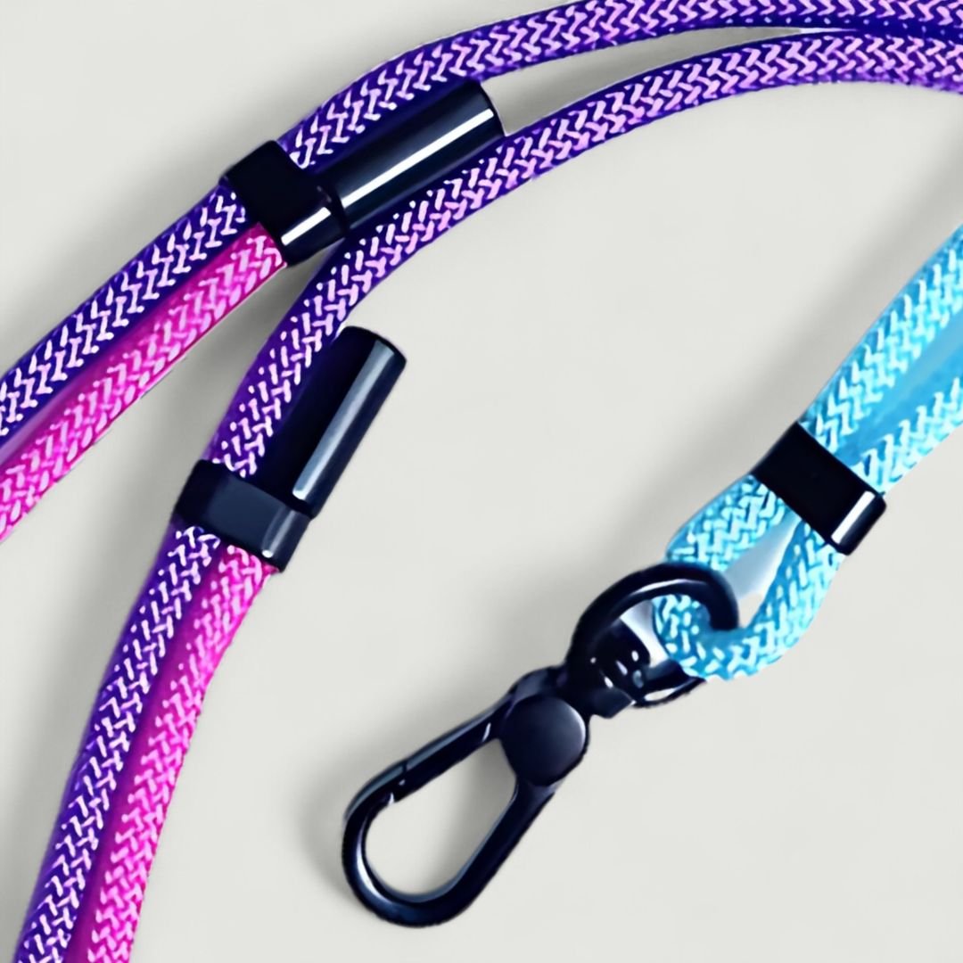 MAJA Universelle Crossbody Handykette - Handykette - Cotton Candy Black - Kuratist