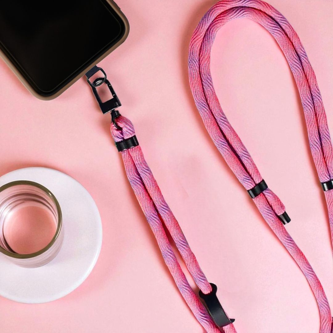 MAJA Universelle Crossbody Handykette - Handykette - Blushing Rose - Kuratist