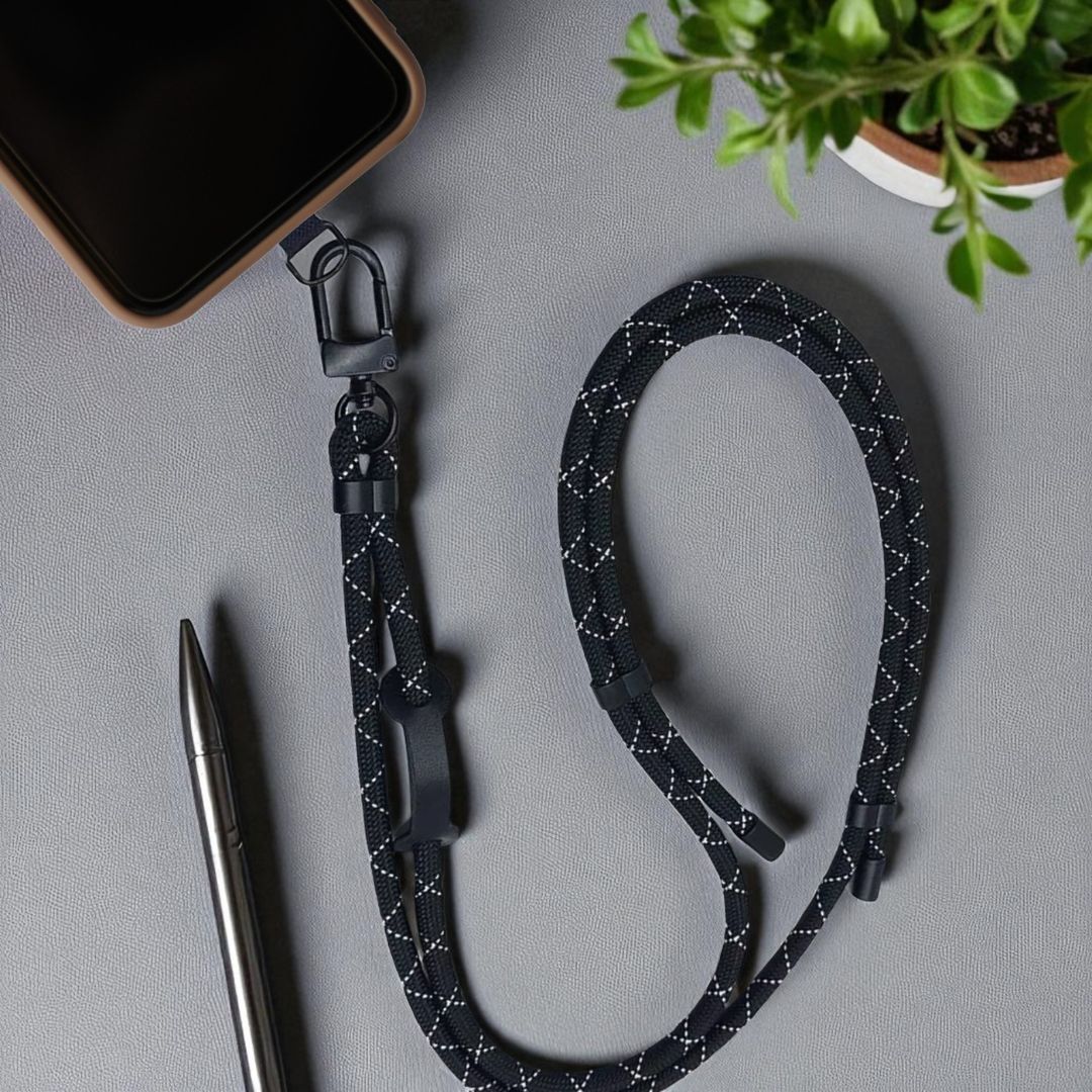 MAJA Universelle Crossbody Handykette - Handykette - Midnight Noir - Kuratist