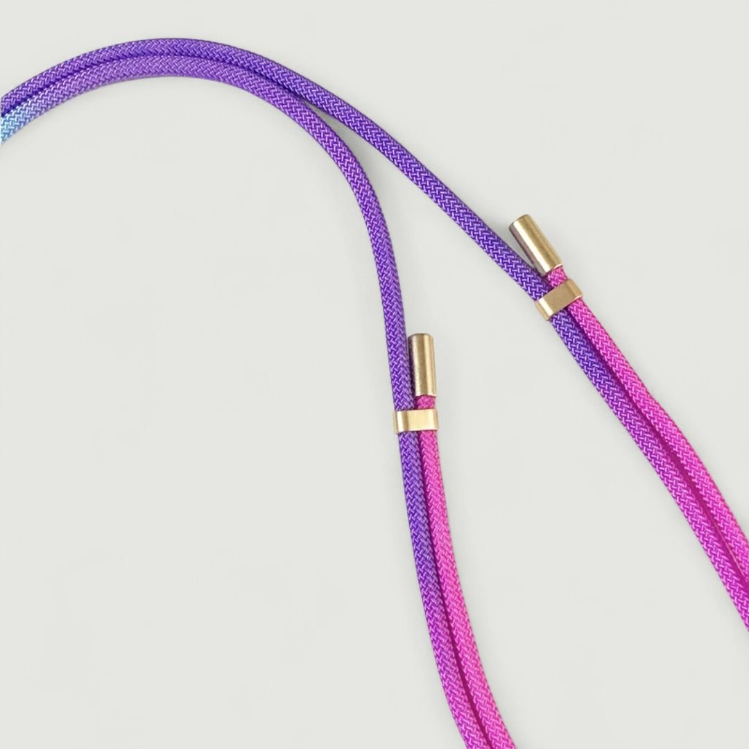 MAJA Universelle Crossbody Handykette - Handykette - Cotton Candy Brass - Kuratist