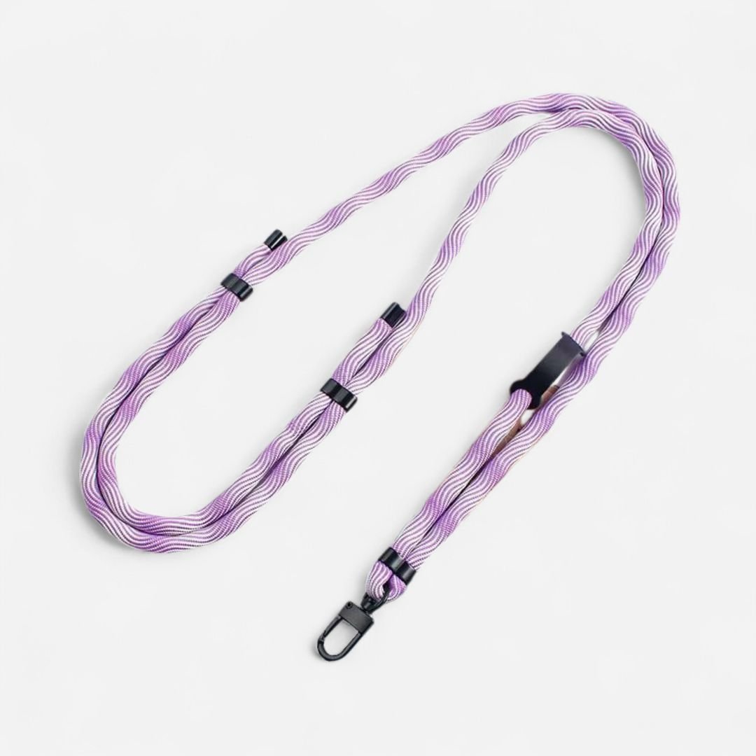 MAJA Universelle Crossbody Handykette - Handykette - Lavender Elegance - Kuratist